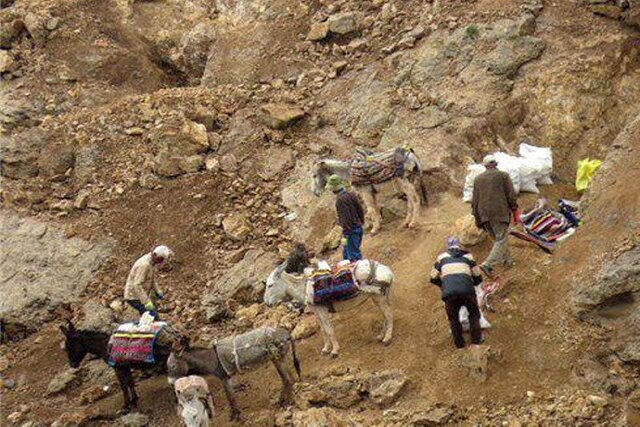 عشایر خراسان شمالی در اطراف معدن آلبلاغ احساس امنیت مالی ندارند