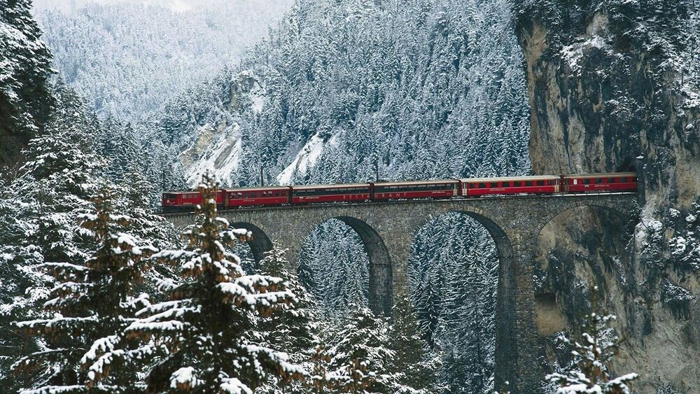 با زیباترین و شگفت‌انگیزترین سفرهای قطار در جهان بیشتر آشنا شوید