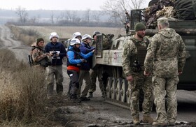 اوکراین به زمینه‌چینی برای اجرای عملیات ویژه در دونباس متهم شد