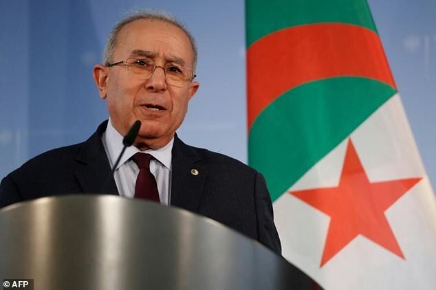 الجزایر بیانیه اتحادیه اروپا را محکوم کرد