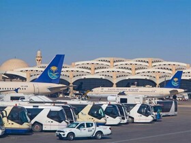 تمامی پروازهای بین‌المللی عربستان برای ۲ هفته لغو می‌شود