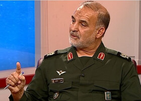 سردار شعبانی در خط مقدم مقابله با ضدانقلاب و منافقین بود