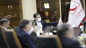 اگر کسی نمی تواند از حاشیه های مالی هلال احمر دور بماند، همکاری با این مجموعه را ادامه ندهد