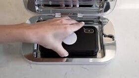 سامانه ضدعفونی گوشی‌های سامسونگ آمد