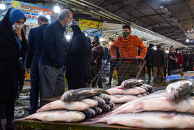 کرونا و بی‌رونقی بازار ماهی