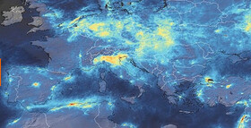 کاهش آلودگی هوا در ایتالیا بر اثر "کرونا ویروس"