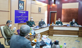 گزارش وزیر دفاع  از اقدامات، ظرفیت‌ها و توانمندی های وزارت این  وزارتخانه برای مقابله با کرونا