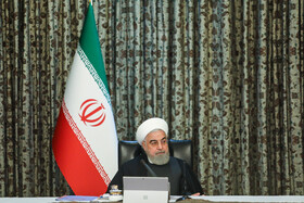 حسن روحانی در جلسه مشترک ستاد اقتصادی دولت با نمایندگان فعال اقتصادی