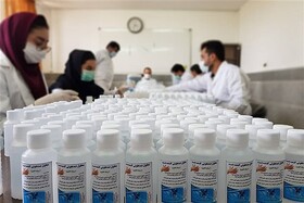 آغاز بهره‌برداری از خط تولید مواد ضدعفونی کننده در دانشگاه آزاد دزفول