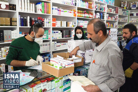 مصرف روزانه ۲۵ هزار عدد ماسک توسط مراکز درمانی استان