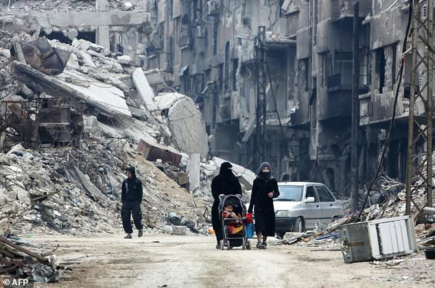 محققان سازمان ملل آتش بس در سوریه را خواستار شدند