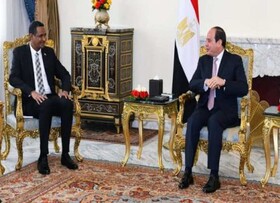 سودان بین مصر و اتیوپی میانجی‌گری می‌کند