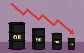تداوم کاهش قیمت نفت در بازار جهانی