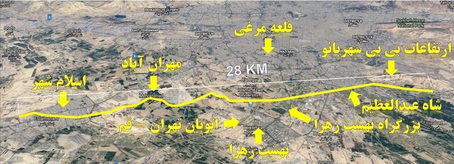 دو اقدام ملی برای ممنوعیت ساخت‌وساز در حریم گسل‌ها/از ثبت زلزله‌های تاریخی تا کشف گسل در ویلا