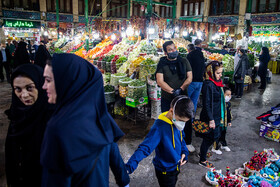 حال و هوای عید ۹۹ در تهران