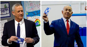 حزب "آبی- سفید" تشکیل دولت وحدت با نتانیاهو را مشروط کرد