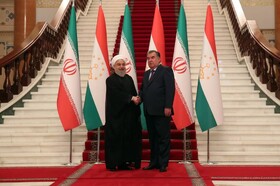 پیام تبریک نوروزی رییس‌جمهور تاجیکستان به روحانی