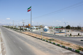 محور تهران - مشهد در شرایط کرونایی - ورودی سمنان