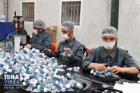۳۰ هزار بسته اقلام بهداشتی به استان‌های کشور ارسال شده است