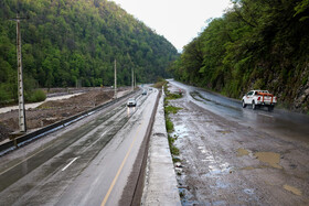 ترافیک روان در اکثر محورهای کشور/بارش باران در جاده‌های 5 استان
