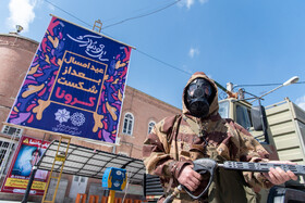 افتتاح استراحتگاه سپهبد شهید علی صیاد شیرازی در ارومیه