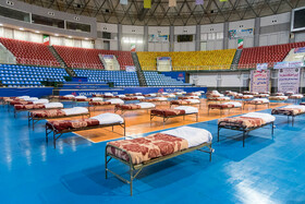 افتتاح استراحتگاه سپهبد شهید علی صیاد شیرازی در ارومیه