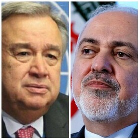 تاکید دبیرکل سازمان ملل متحد بر لزوم رفع تحریم های آمریکا علیه ملت ایران برای مبارزه با کرونا