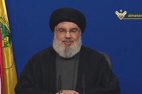 سیدحسن نصرالله: جاسوس اسرائیلی، فراری تحت پیگرد لبنان است و باید محاکمه شود