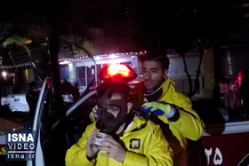 ویدئو / عملیات مه‌پاشی و ضدعفونی در «سپاهان شهر» اصفهان