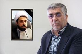 تسلیت دکتر طیبی در پی درگذشت حجت‌الاسلام صالحی