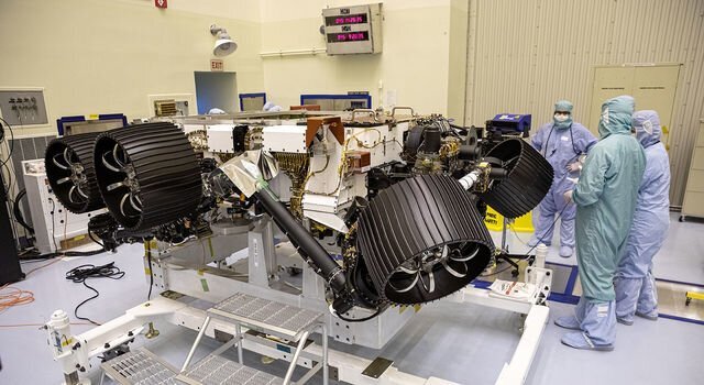آماده‌سازی "استقامت" ناسا برای سفر به مریخ
