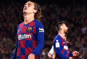 گریزمان در فهرست فروش بارسلونا قرار گرفت!