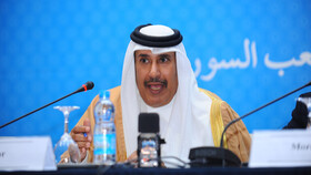 نخست‌وزیر سابق قطر: باید از اتفاقات گذشته درس بگیریم