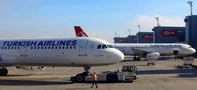 پروازهای بین‌المللی ترکیش ایرلاینز  لغو شد