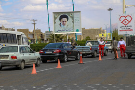 ترافیک پرحجم در آزادراه تهران قم/ افزایش ترددهای جاده‌ای در تعطیلات سه روزه