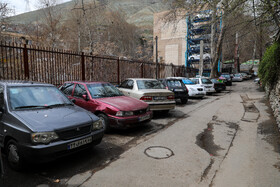 محله درکه تهران در روزهای نخست نوروز ۹۹