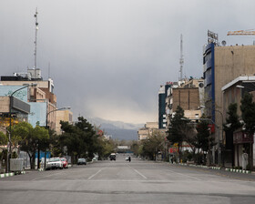 تهران،خیابان شهید بهشتی، نوروز ۹۹