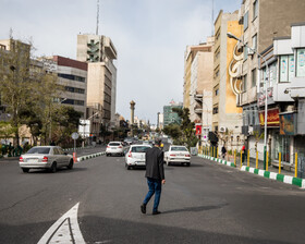 تهران، خیابان فاطمی، نوروز ۹۹