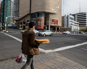 تهران،خیابان شهید بهشتی- خالد اسلامبولی، نوروز ۹۹