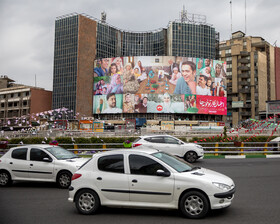 تهران،میدان ولیعصر، نوروز ۹۹