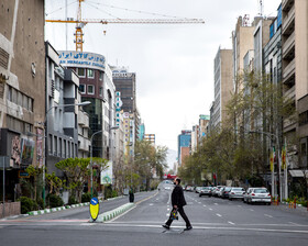 تهران، چهارراه طالقانی، نوروز ۹۹