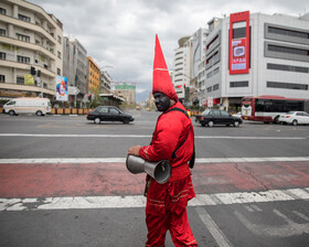 تهران، چهارراه ولیعصر، نوروز ۹۹