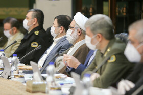 جلسه ستاد ملی مبارزه با کرونا با حضور رییس جمهوری