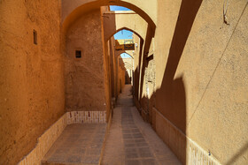 یزد، نوروز ۹۹ - کوچههای بافت قدیم یزد