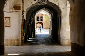 یزد، نوروز ۹۹ - کوچههای قدیمی محله فهادان