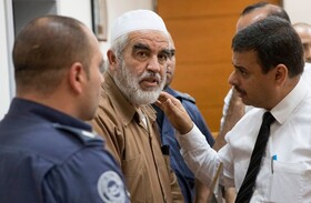 رژیم صهیونیستی دنبال تمدید ۶ ماهه حبس رئیس جنبش اسلامی فلسطین 