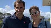 کمک یک میلیون فرانکی فدرر و همسرش به نیازمندان سوییس