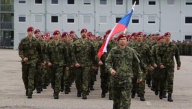 جمهوری چک نیروهایش را از عراق خارج کرد