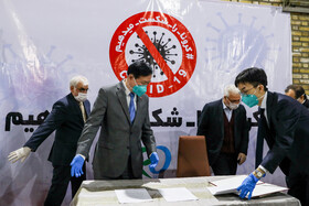 کمکهای بشر دوستانه کشور چین به ایران در راستای مقابله با ویروس کرونا