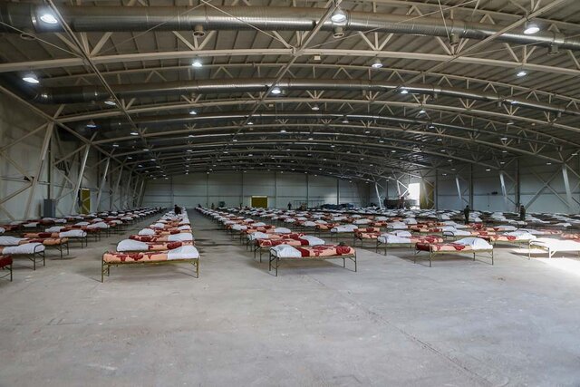 مجتمع بیمارستانی و نقاهتگاه ۲۰۰۰ تخت‌خوابی ارتش در تهران افتتاح شد